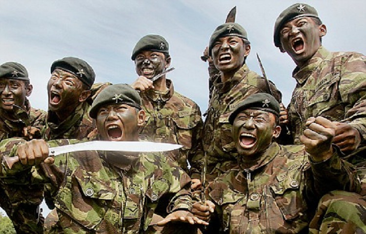 Gurkhas army 1
