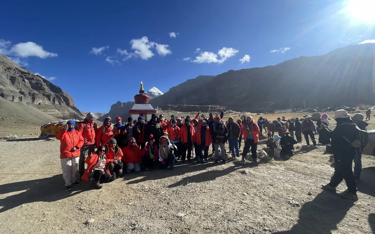 Kailash mansarovar leaf holidays