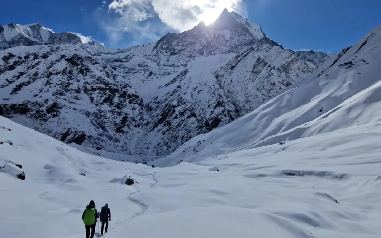 Trek to Annapurna Region