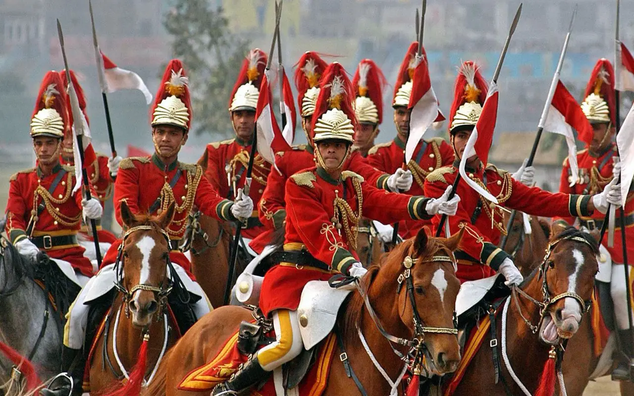 Ghode Jatra In Nepal of Tudikhel