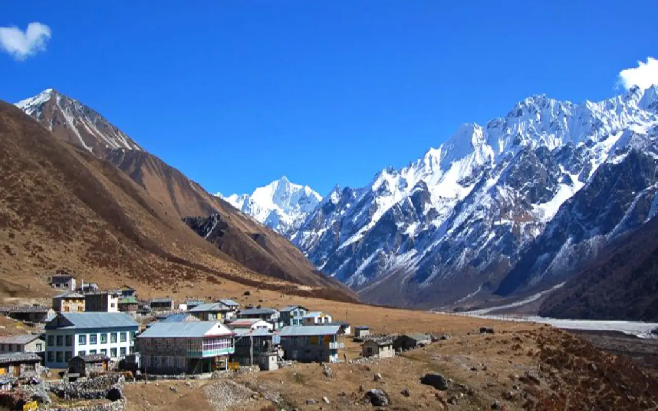 Trekking In Langtang Valley