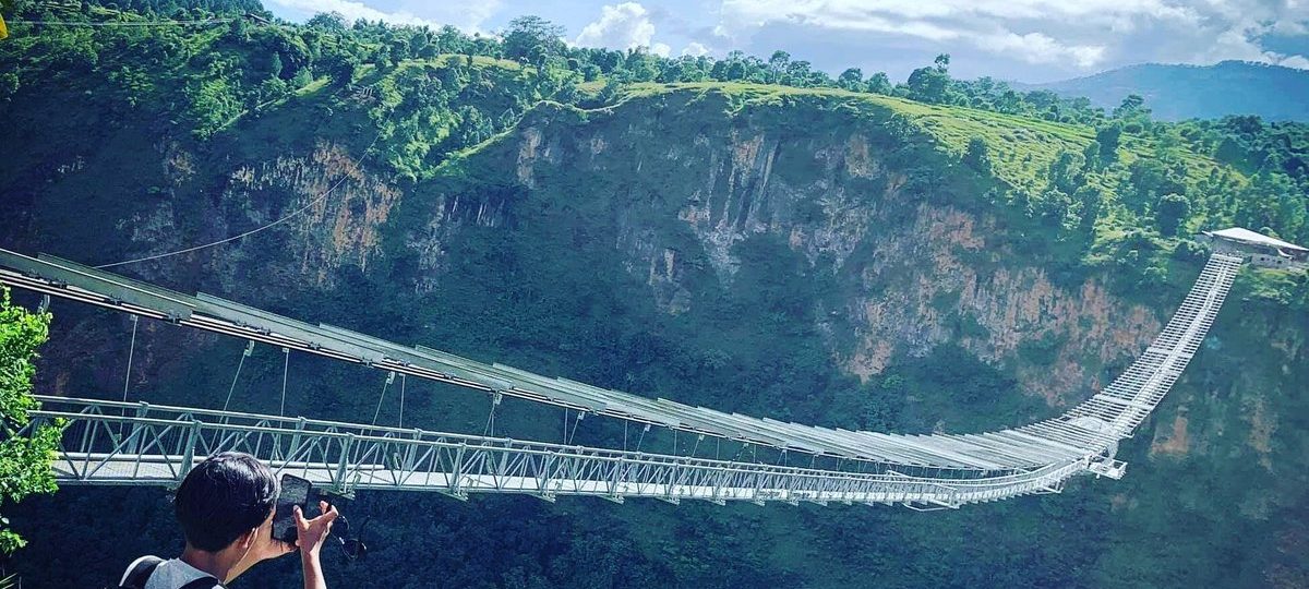 how to reach kushma bungee jump