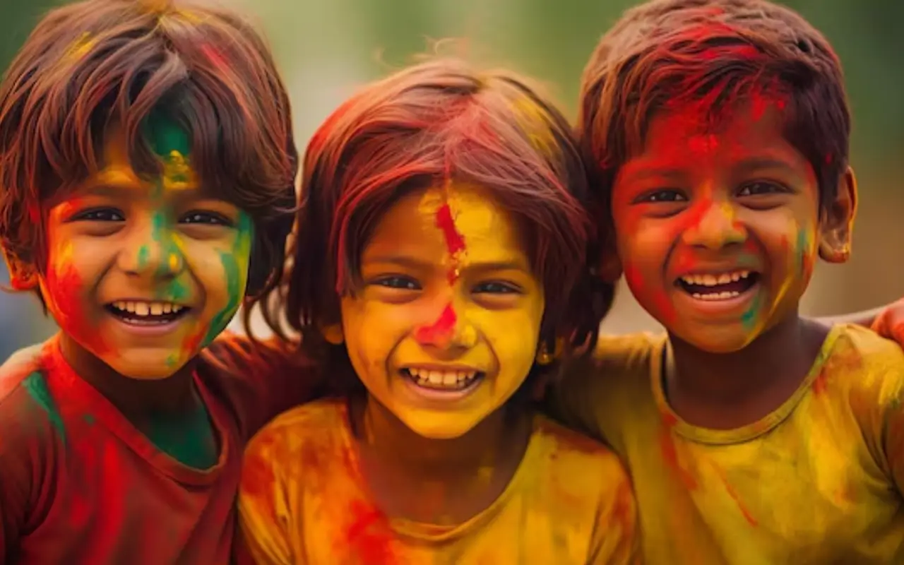 Holi,Festival of colors