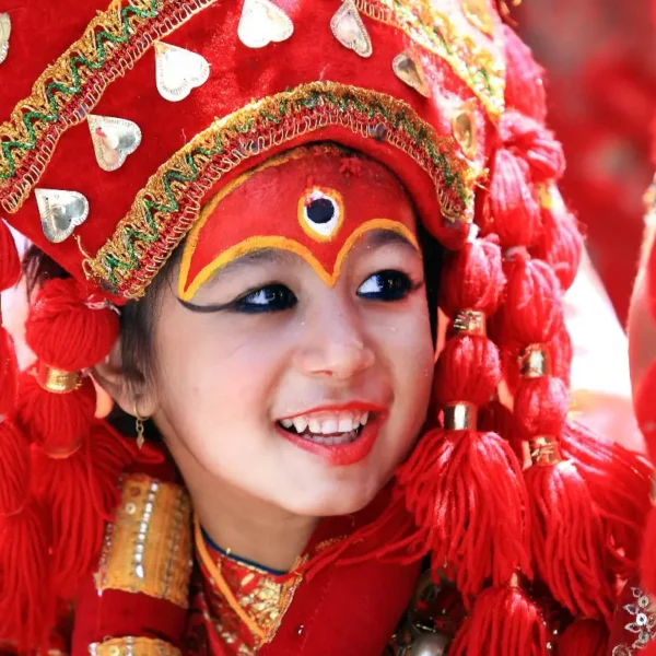 Kumari The Living Goddess