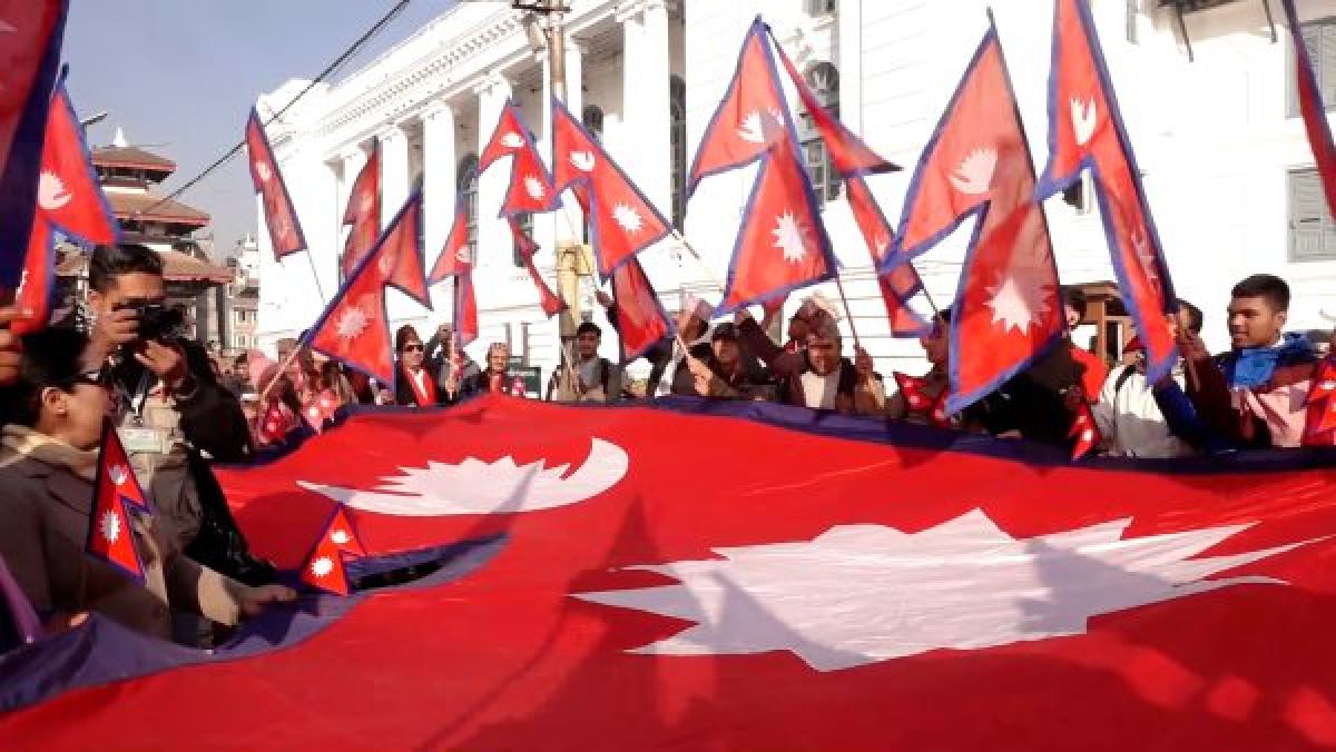 Democracy Day in Nepal