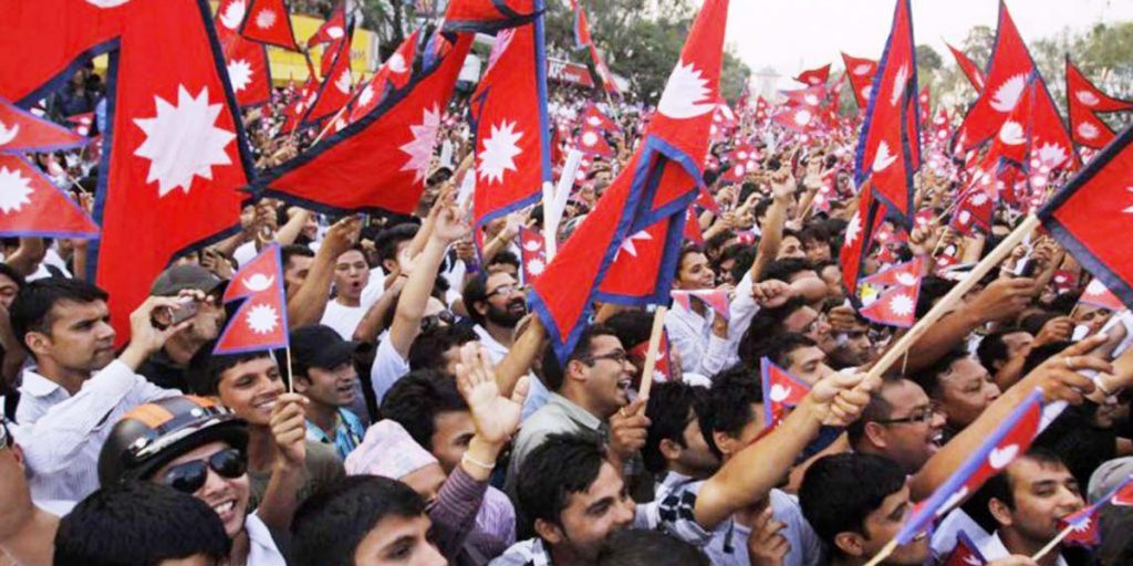 Democracy Day in Nepal
