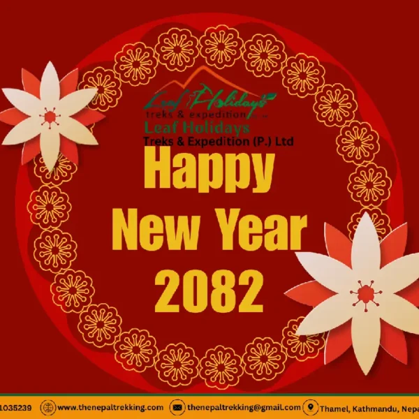 New Year from leaf holidays treks