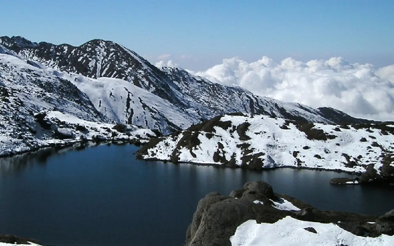 Magnificent Himalayan Lake