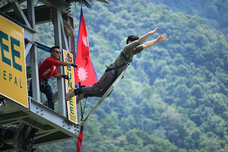 adventure activities in nepal