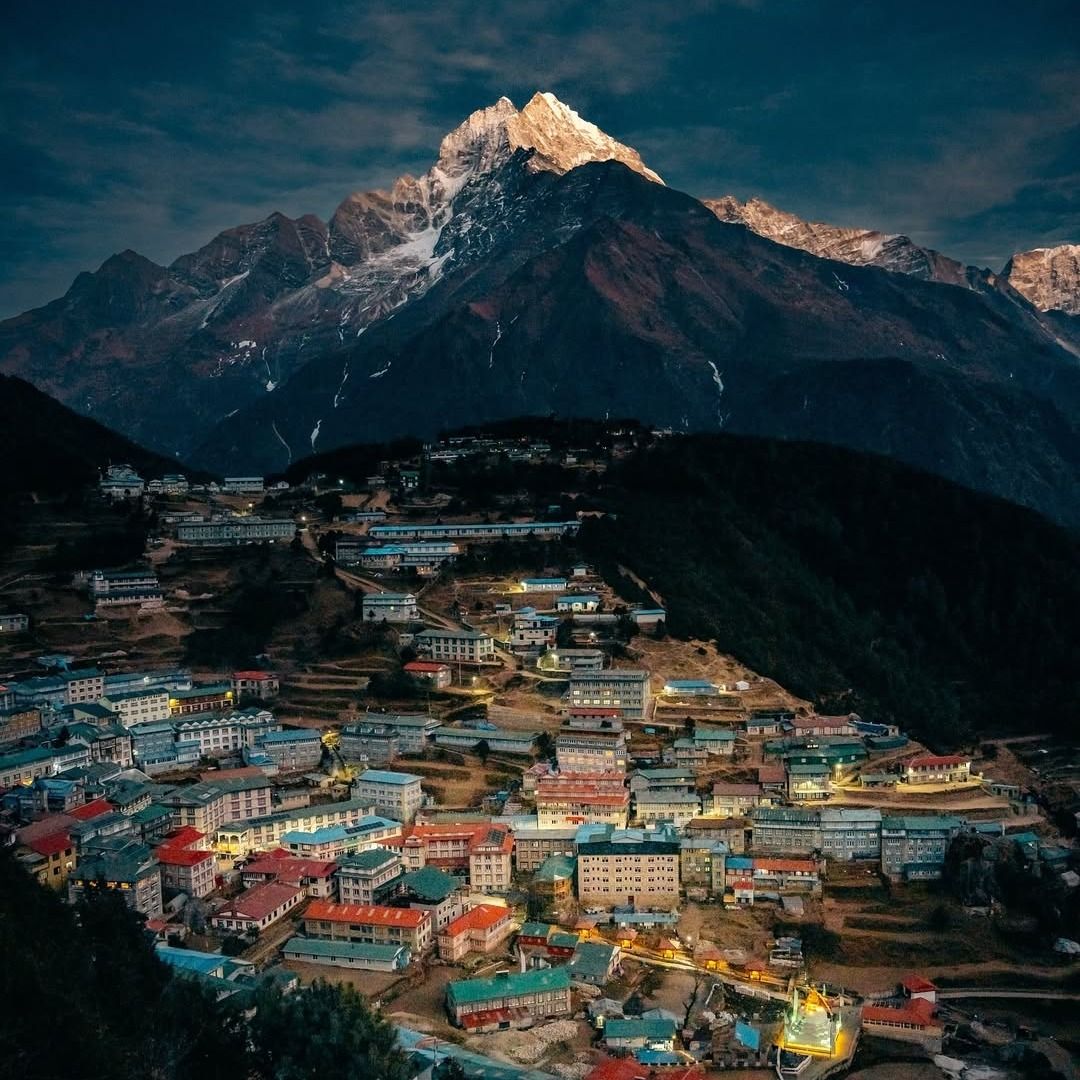 everest base camp nepal