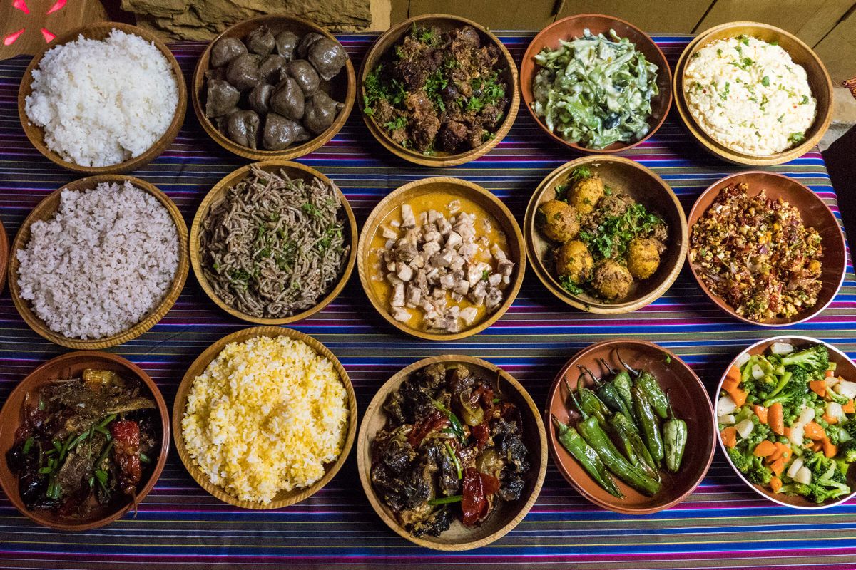 Tibetan Foods and Beverages you must try