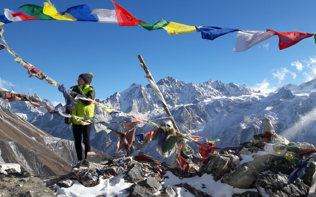 Footloose & Fancy-Free trekking for foreigners over in Nepal: