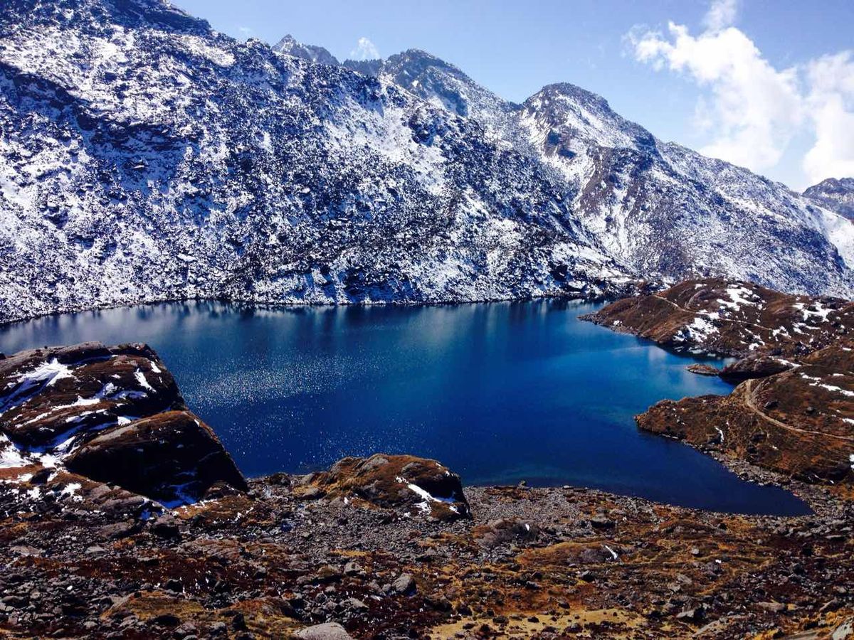 Gosainkunda trek