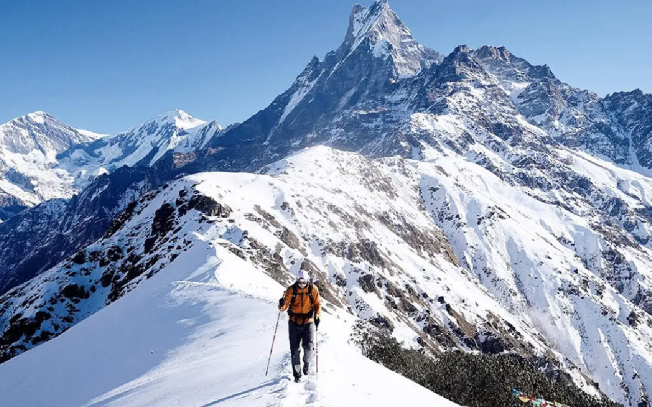 Beyond the Crowds: Discovering Solitude on the Mardi Himal Trek