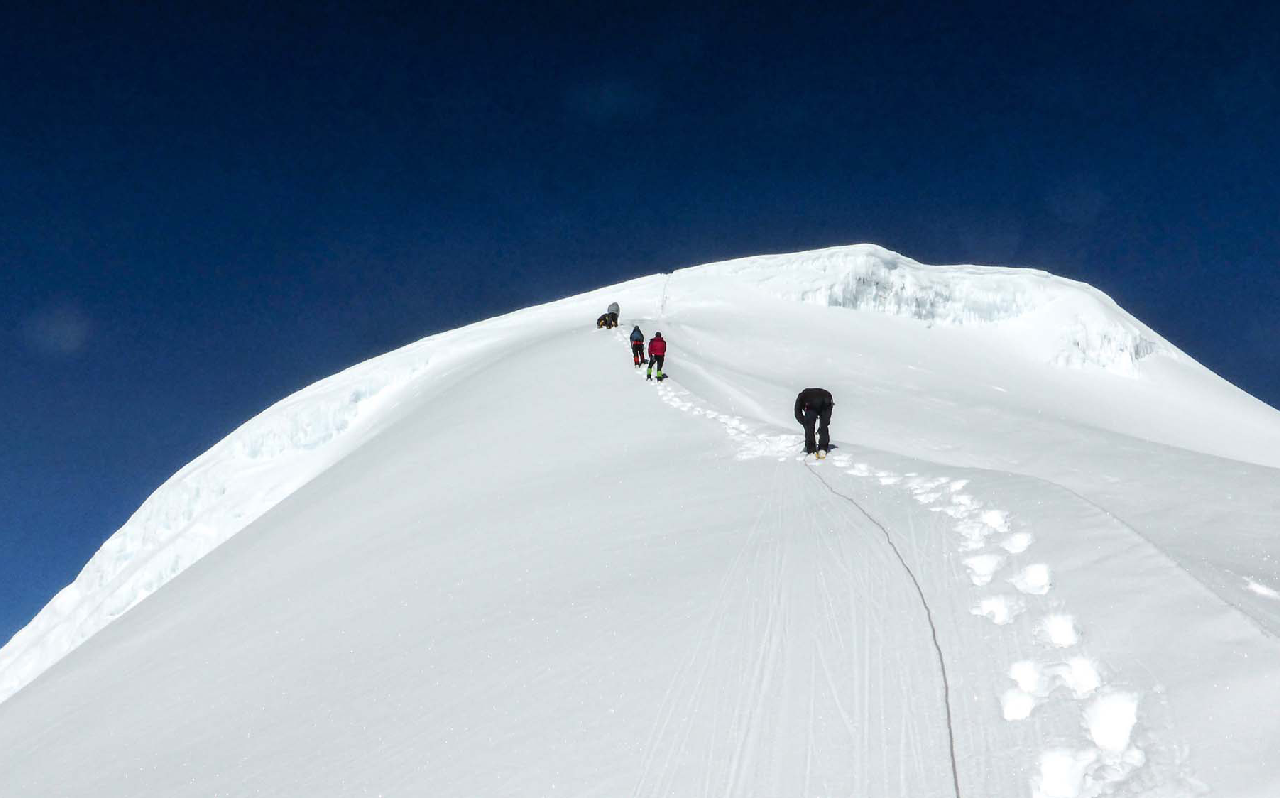 Mera Peak Climbing Difficulty