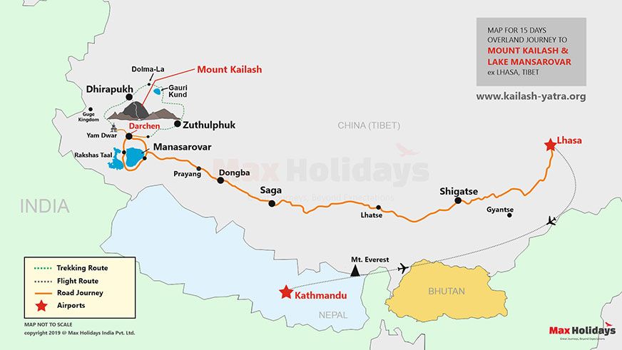 Kailash Mansarovar Yatra from Nepal 2026