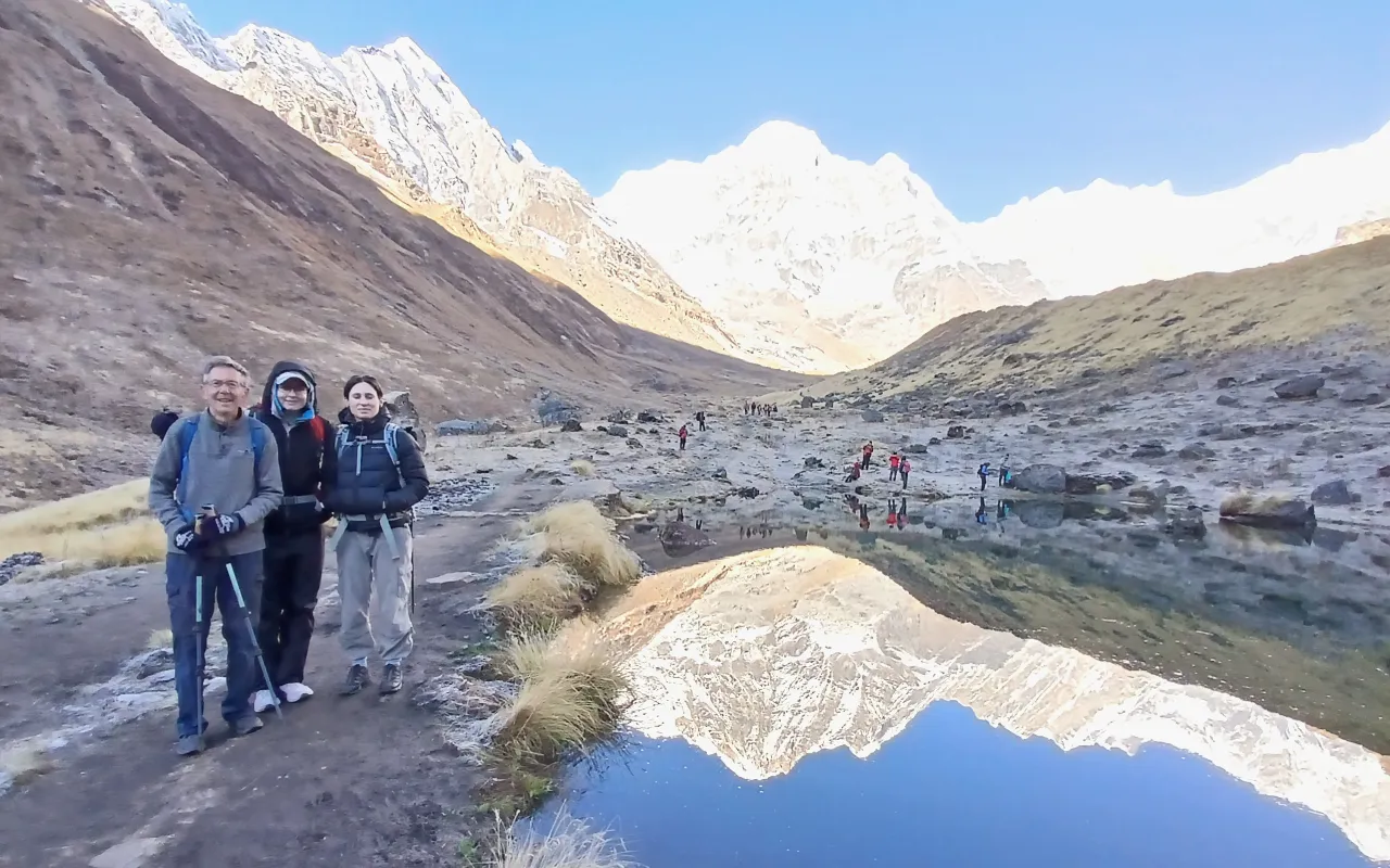 Annapurna base camp trek