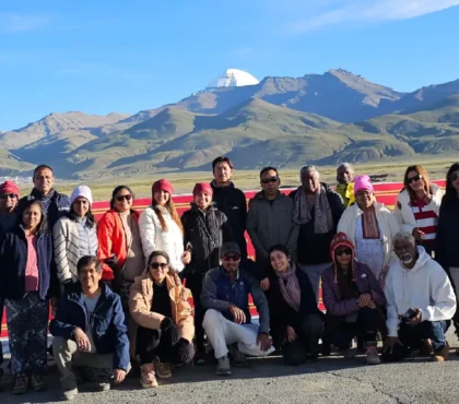 Kailash Mansarovar tour 2025 group