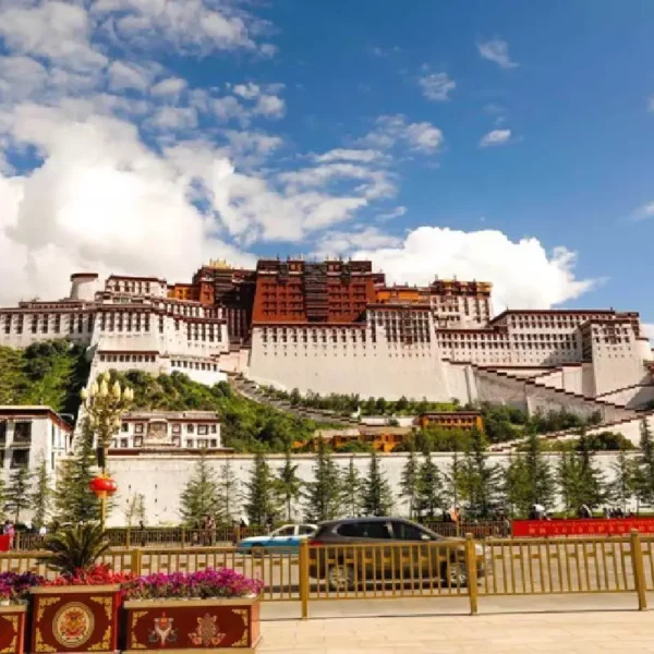 Lhasa Tour fly in drive out leaf holidays