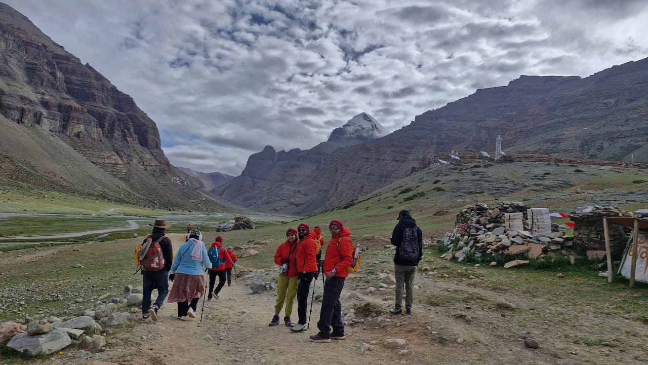 Our guest during the Kora