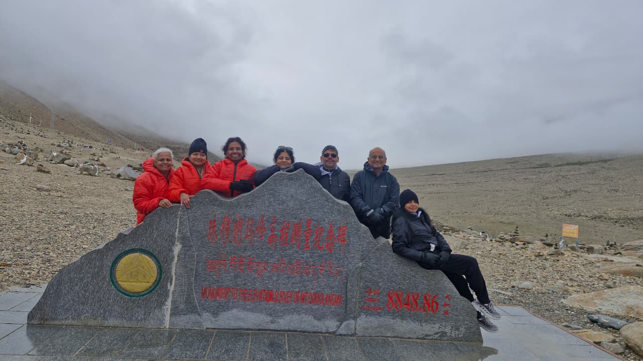 Kailash Lhasa & EBC tour from Beijing