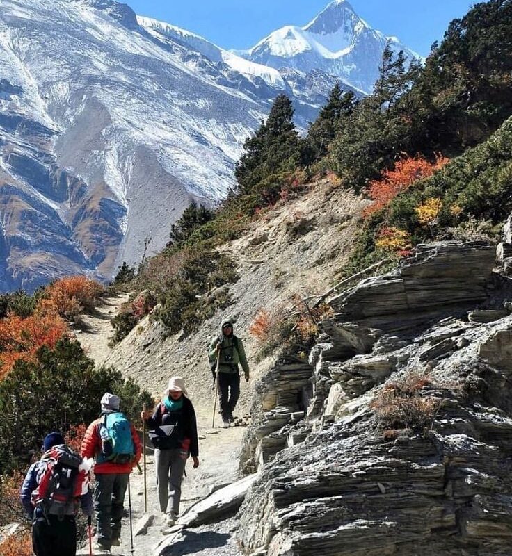 Annapurna Circuit Trek