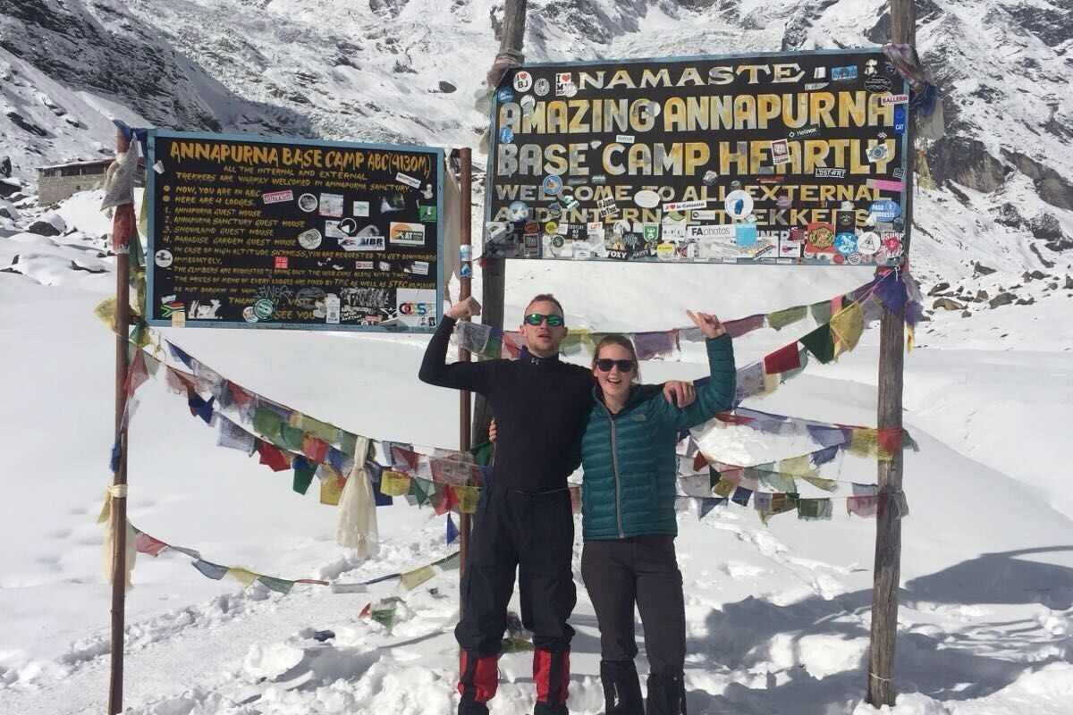 Annapurna Circuit Trek