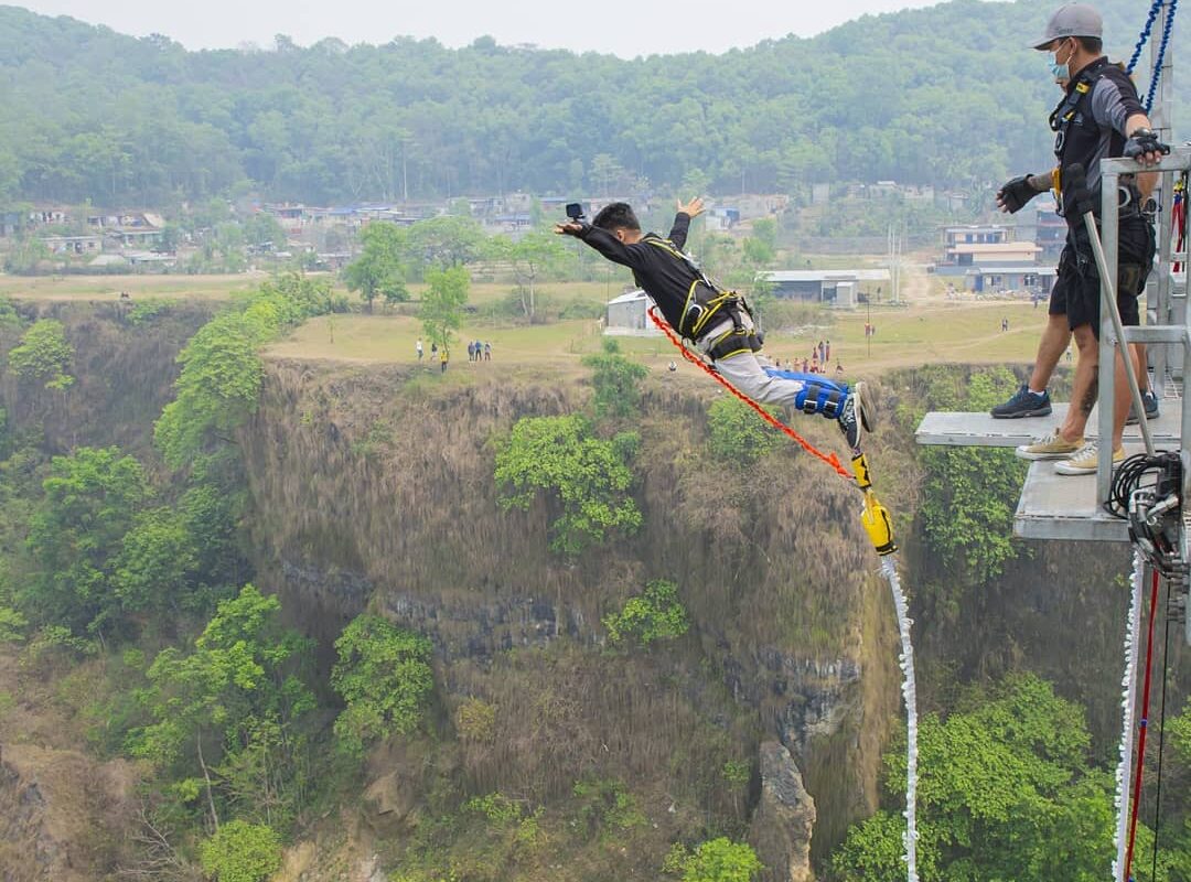 Bungee Jumping in Nepal