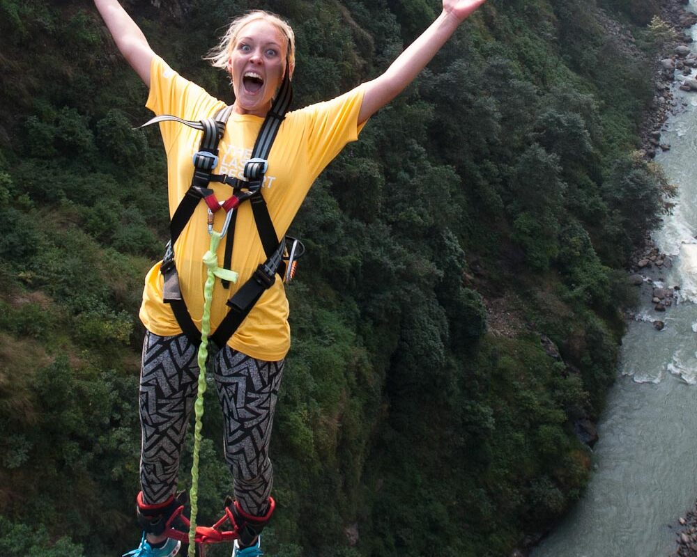 Bungee Jumping in Nepal