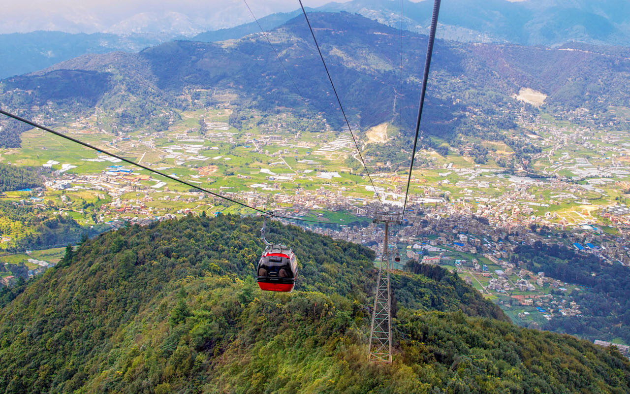 Chandragiri Hill