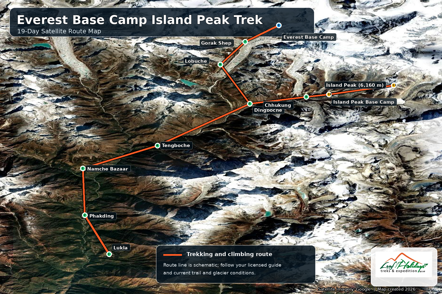 Everest Base Camp Island Peak Trek