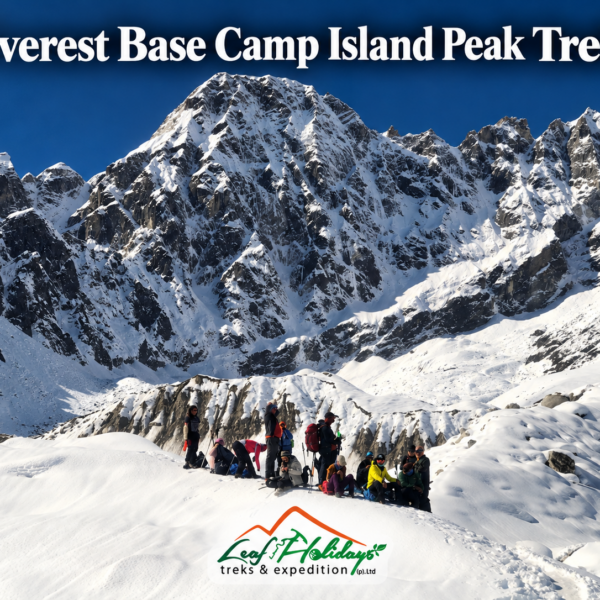 Everest Base Camp Island Peak Trek