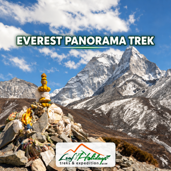 Everest panorama trek