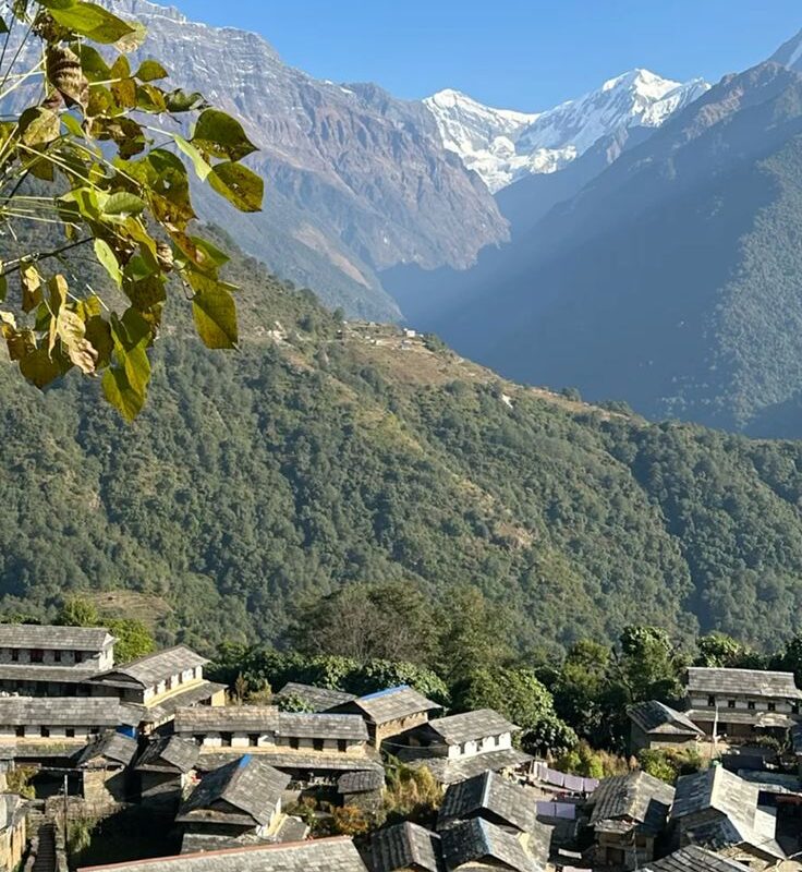 Ghale Gaun Trek