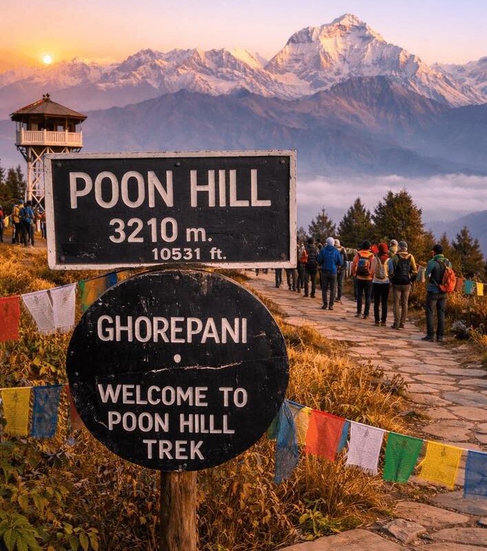 Ghorepani Poon Hill Trek
