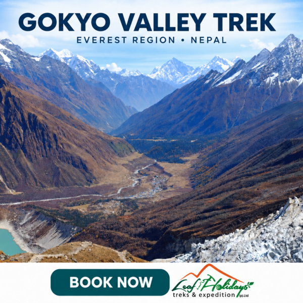 gokyo valley trek