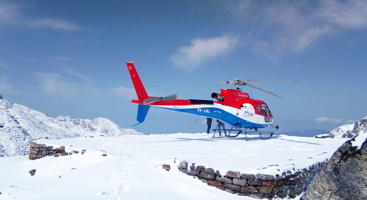 Kailash Heli tour