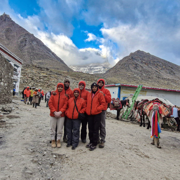 Kailash Heli tour via Kerung