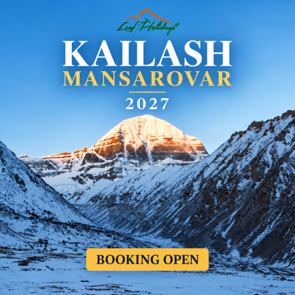 Kailash Mansarovar Yatra from Nepal