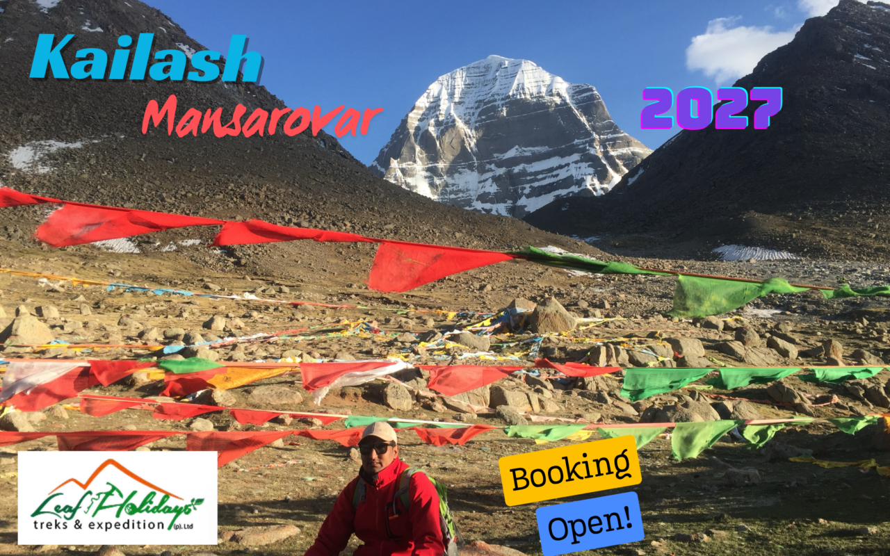 kailash mansarovar yatra from nepal