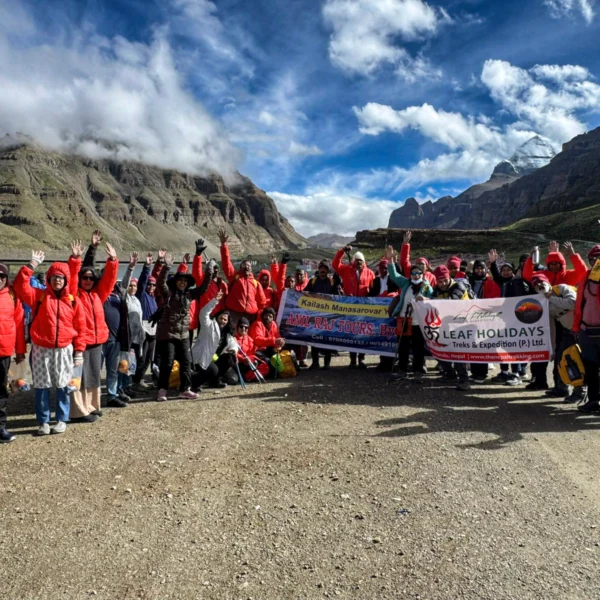 Kailash Nandi Kora- Leaf Holidays Treks