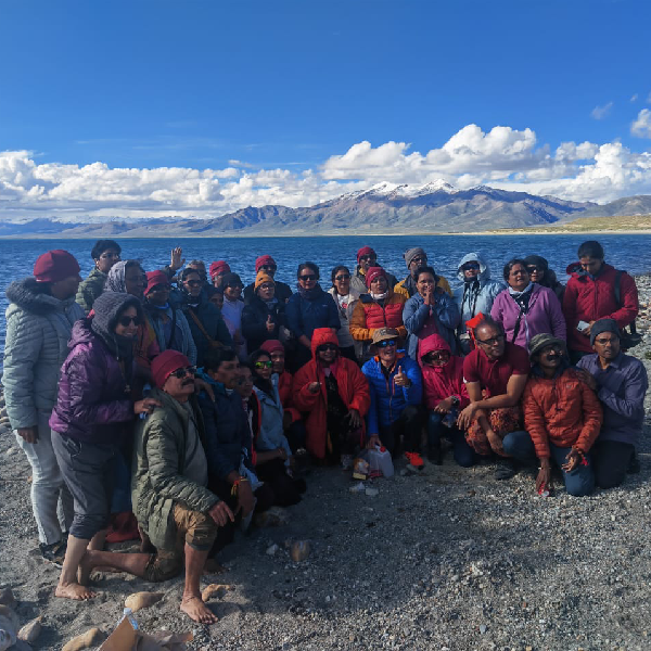 Kailash Yatra via Lucknow-Leaf Holidays Treks