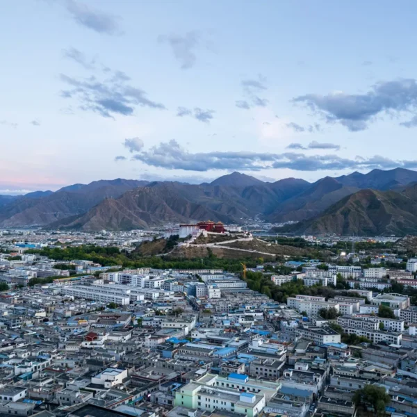 lhasa city