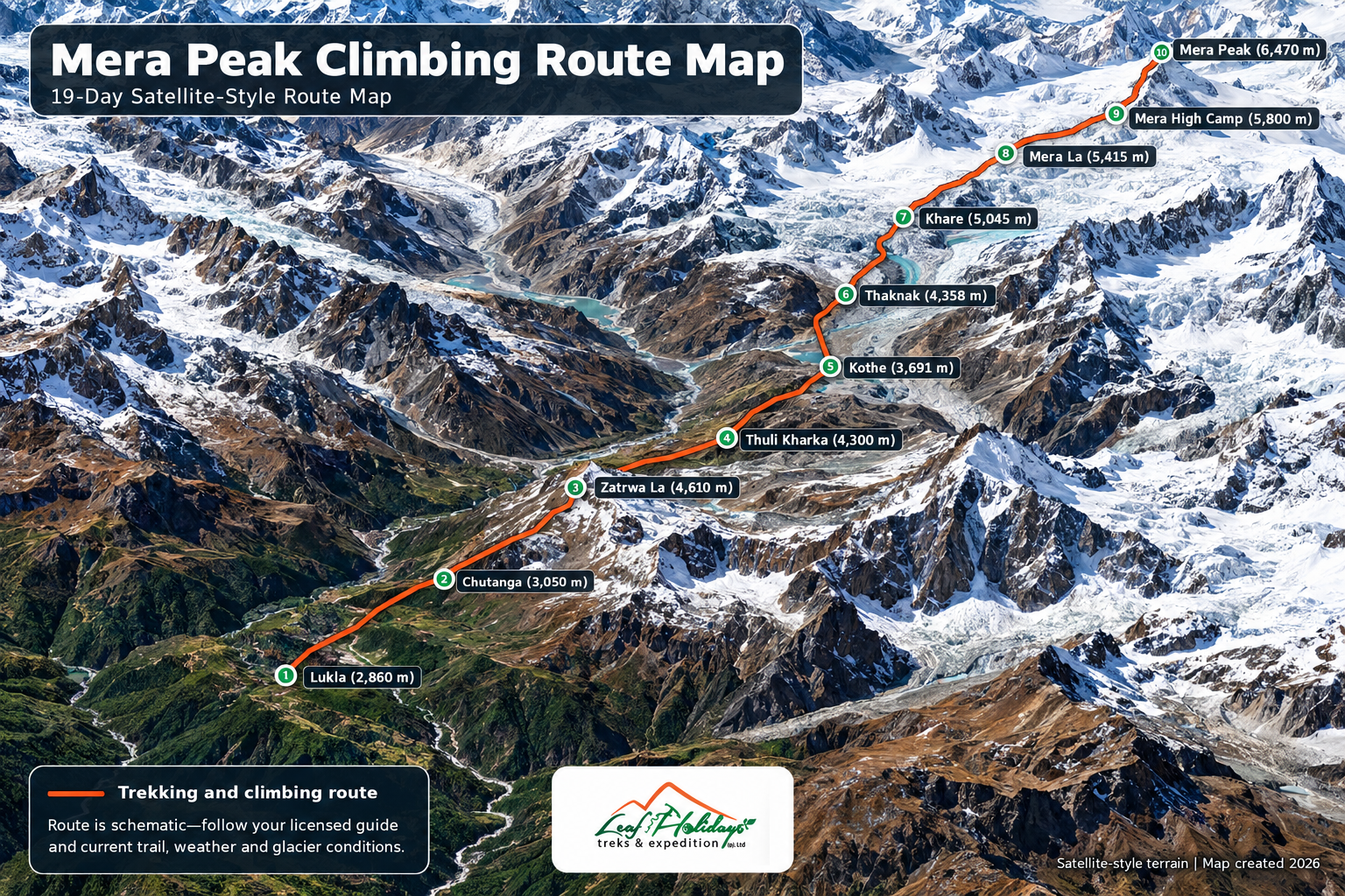 meera peak climbing
