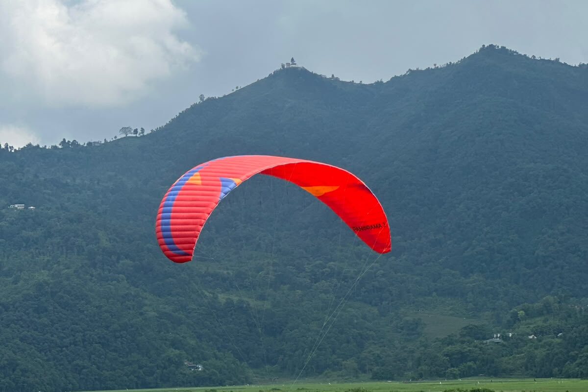 Zip Flyer in Pokhara