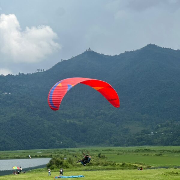 Paragliding In Pokhara