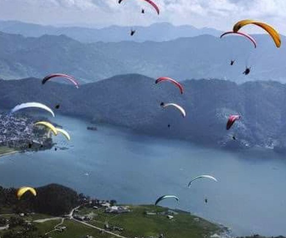 Zip Flyer in Pokhara