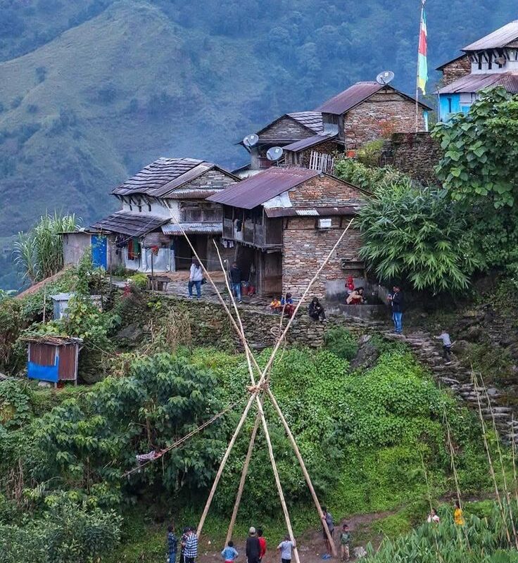patalle village trek