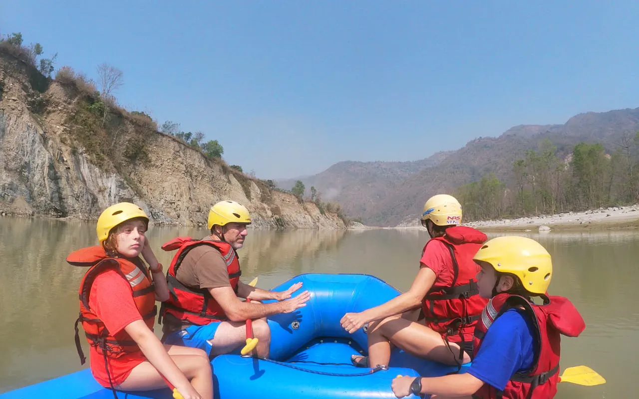 rafting