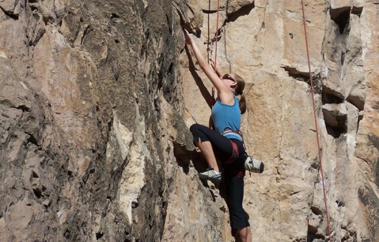 What does adventure mean?? 1 rock climbing